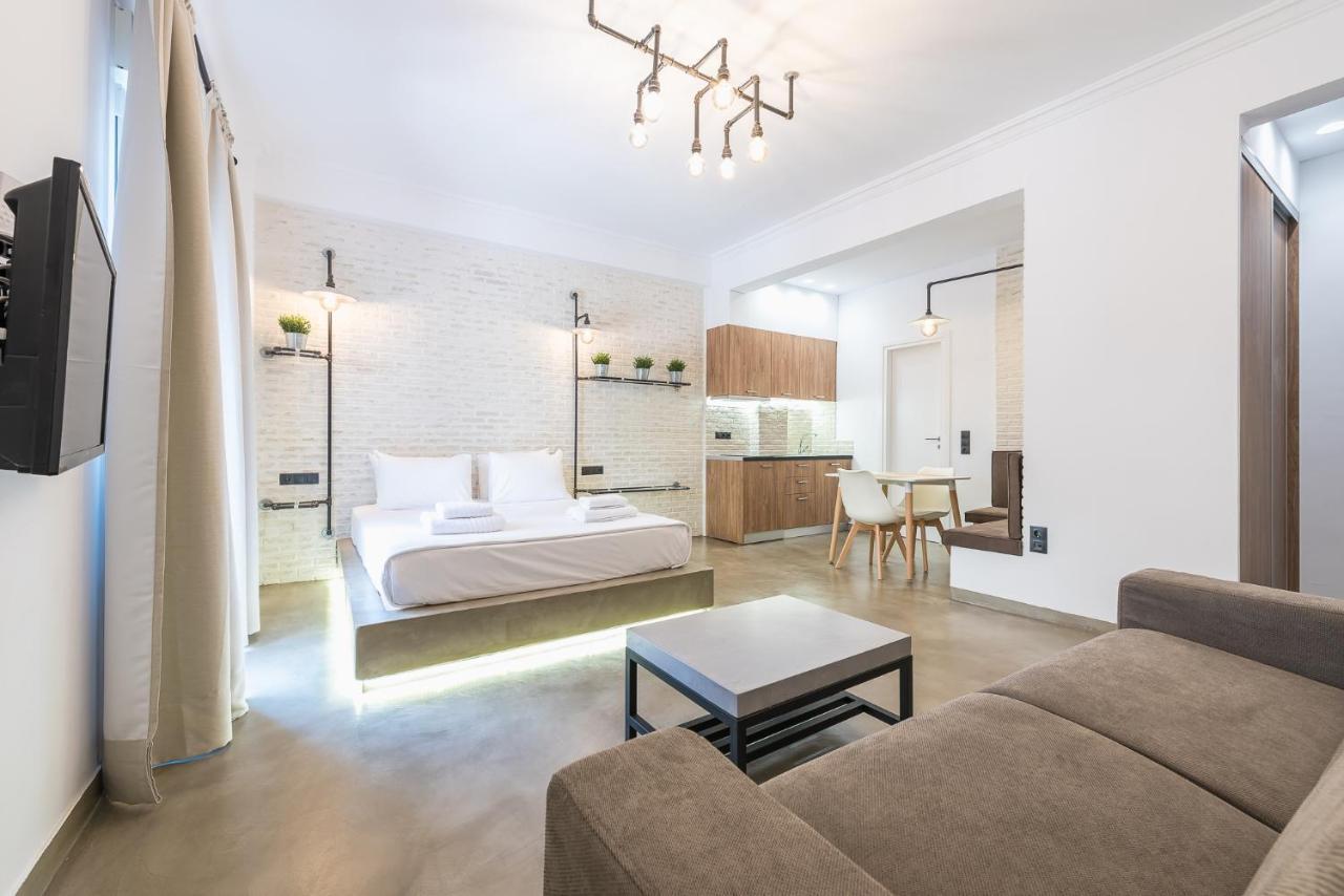 Stylish 1Br Apartment In The Heart Of Koukaki Афины Экстерьер фото