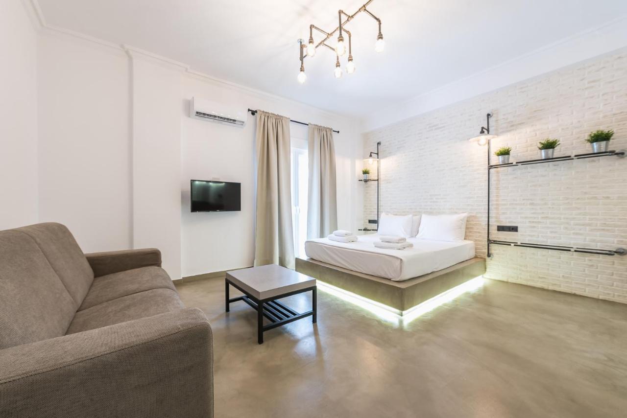 Stylish 1Br Apartment In The Heart Of Koukaki Афины Экстерьер фото