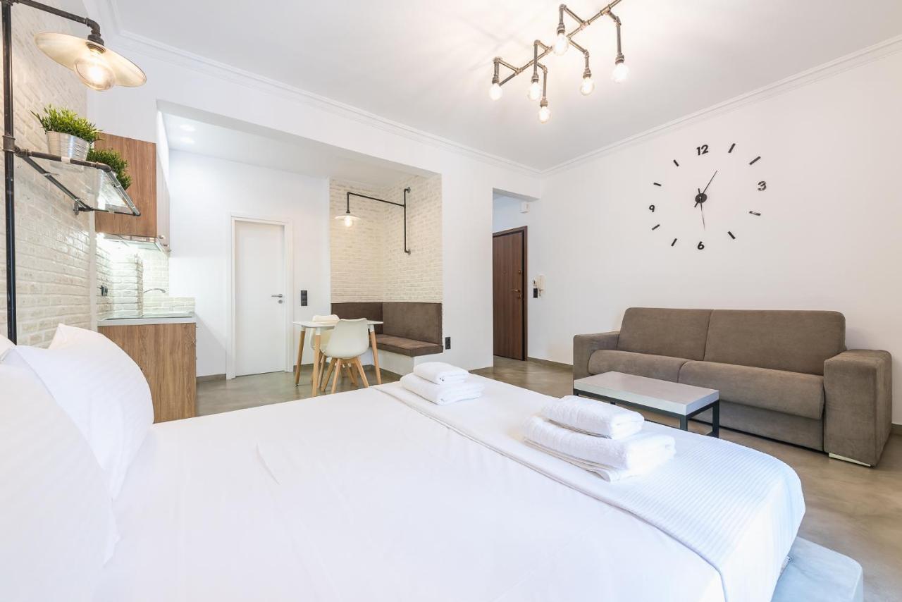 Stylish 1Br Apartment In The Heart Of Koukaki Афины Экстерьер фото