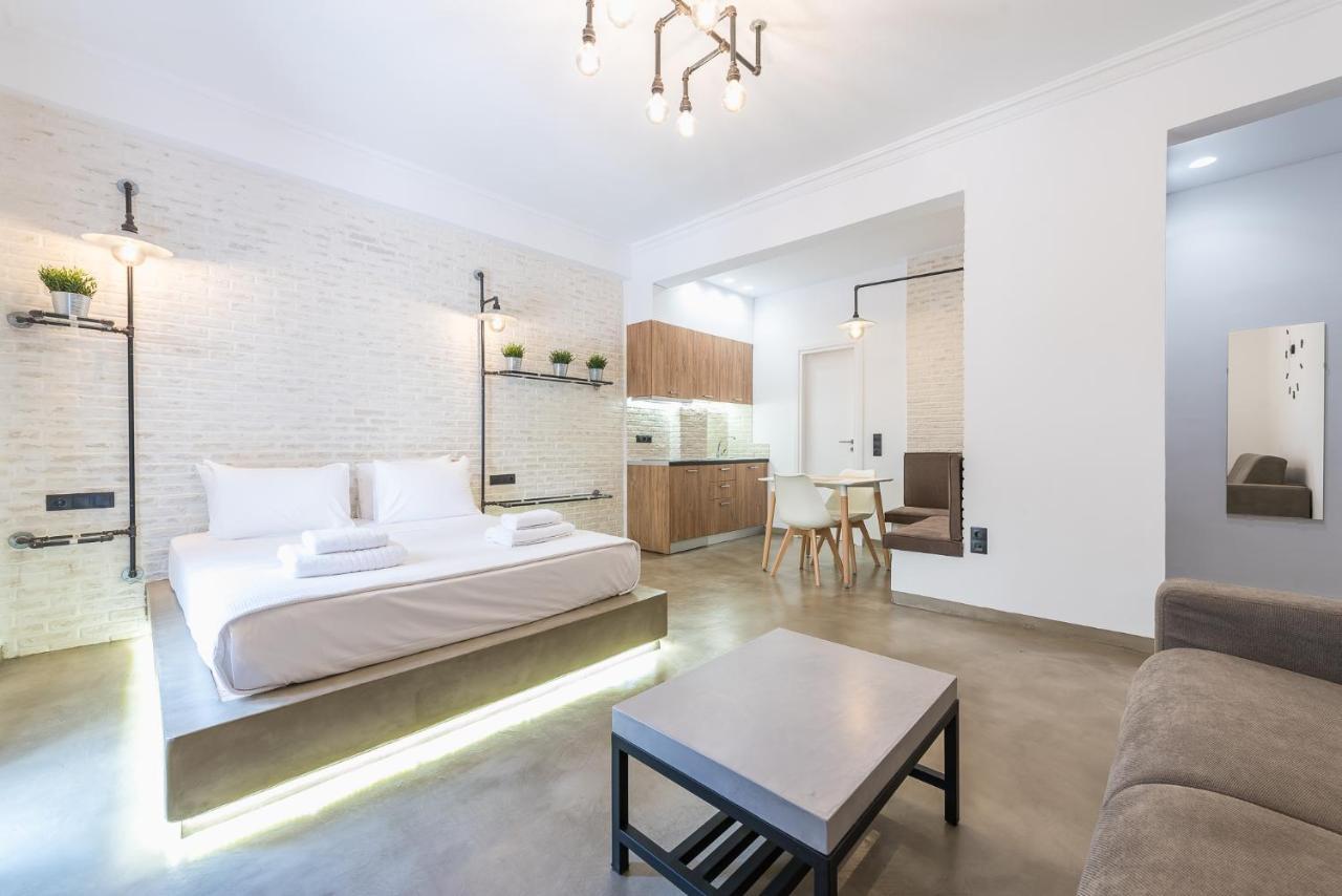 Stylish 1Br Apartment In The Heart Of Koukaki Афины Экстерьер фото