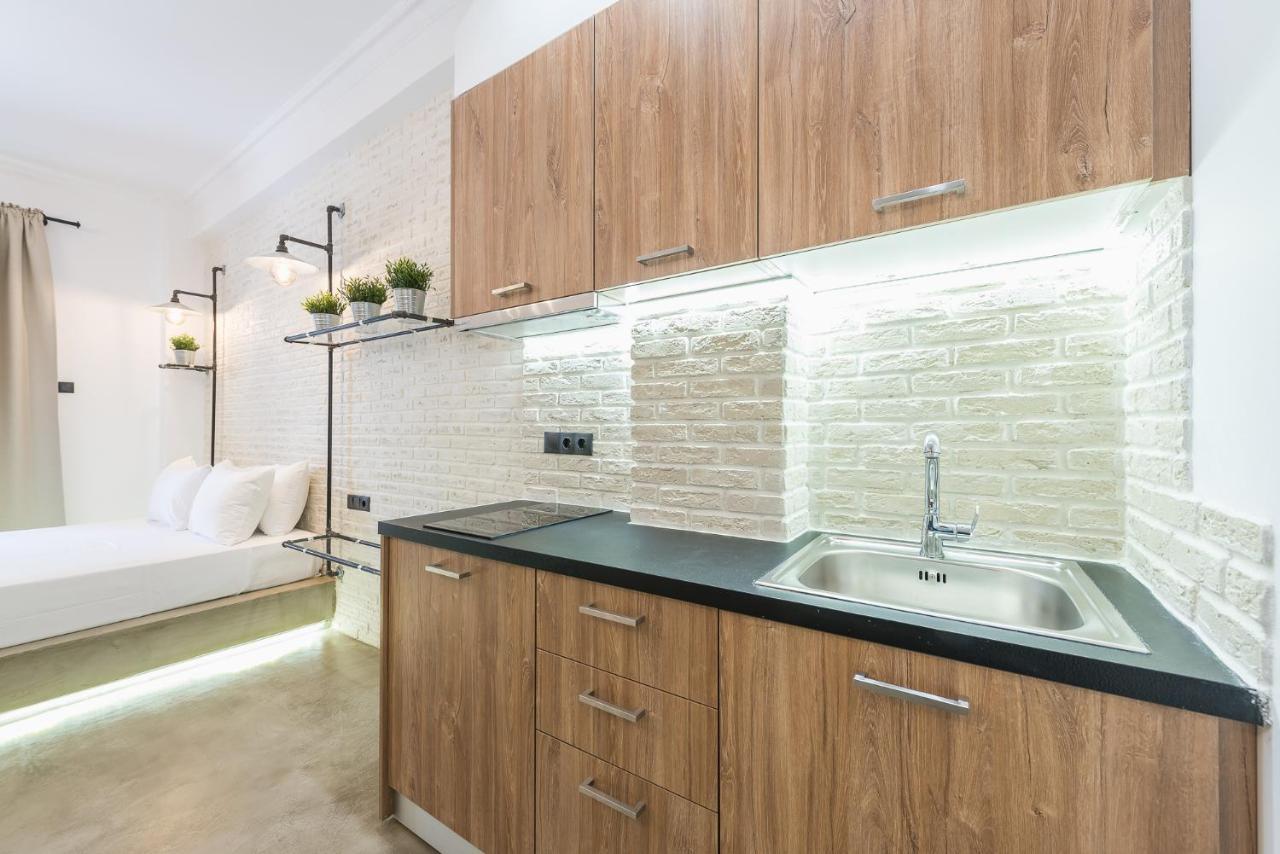 Stylish 1Br Apartment In The Heart Of Koukaki Афины Экстерьер фото