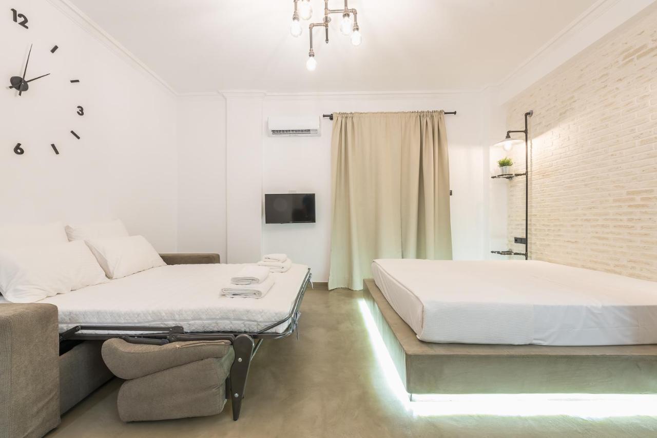 Stylish 1Br Apartment In The Heart Of Koukaki Афины Экстерьер фото